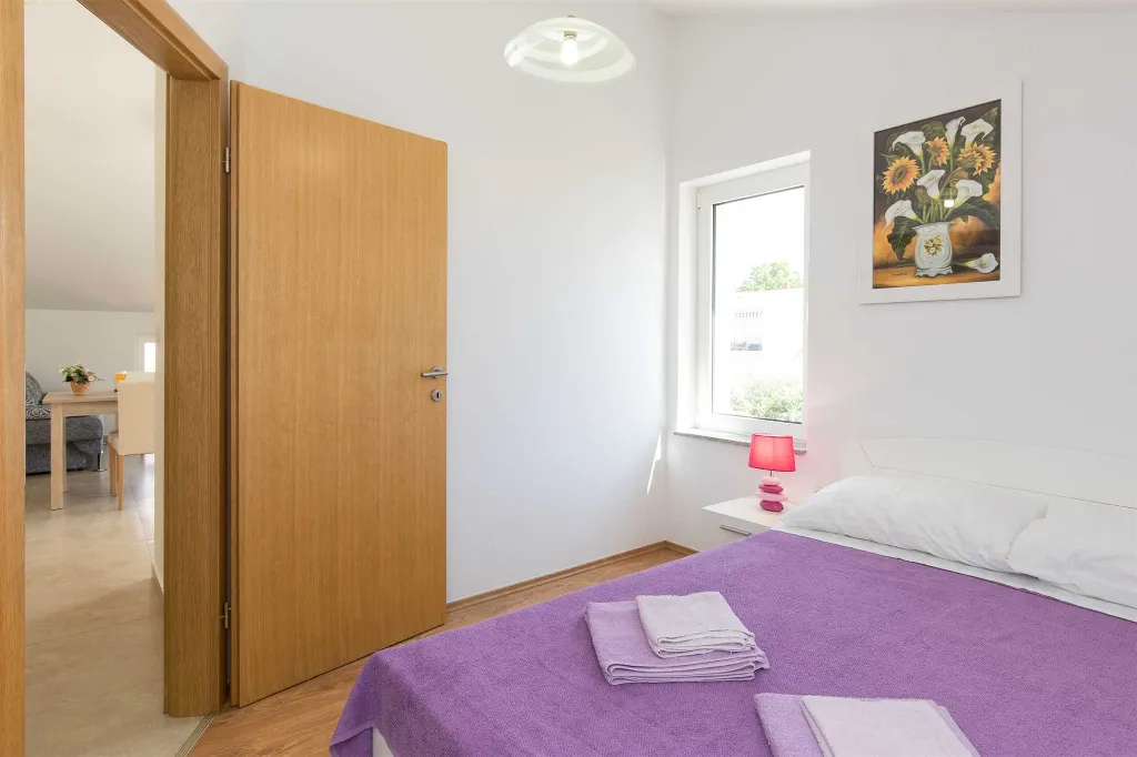 1-Bedroom Apartment in Malinska for 4 Guests