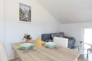 1-Bedroom Apartment in Malinska for 4 Guests