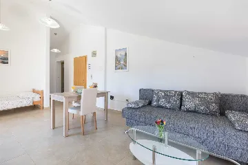 1-Bedroom Apartment in Malinska for 4 Guests