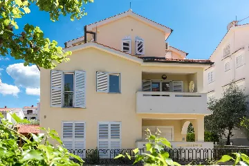 Malinska Apartment with Balcony for 4 Guests