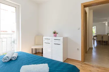 Malinska Apartment with Balcony for 4 Guests