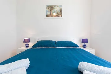 Malinska Apartment with Balcony for 4 Guests