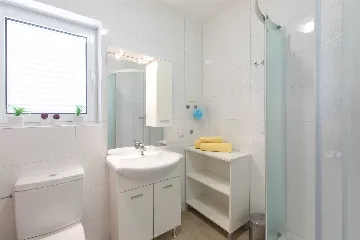 Malinska Apartment with Balcony for 4 Guests