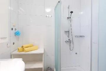 Malinska Apartment with Balcony for 4 Guests