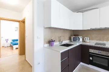 Malinska Apartment with Balcony for 4 Guests