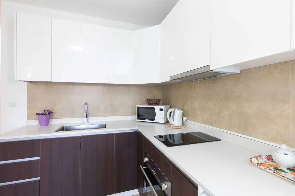 Malinska Apartment with Balcony for 4 Guests