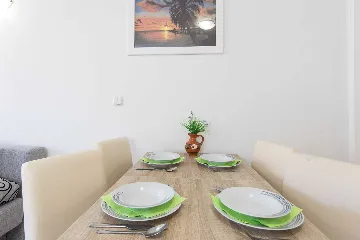 Malinska Apartment with Balcony for 4 Guests