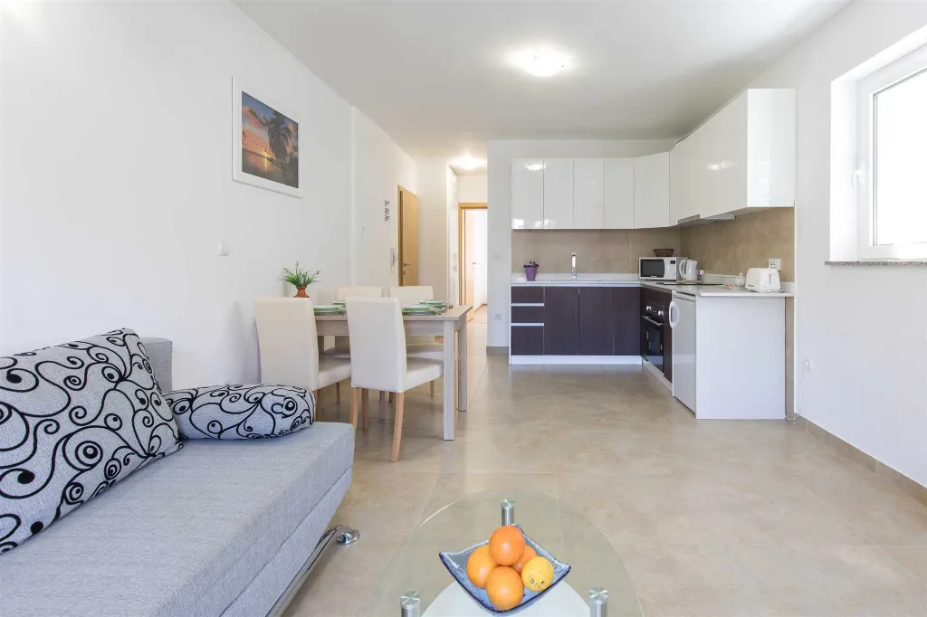 Malinska Apartment with Balcony for 4 Guests