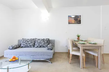 Malinska Apartment with Balcony for 4 Guests