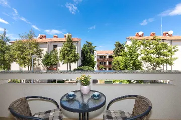 Malinska Apartment with Balcony for 4 Guests