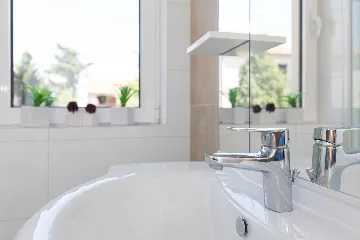 Malinska 1-Bedroom Apartment for 4 Guests