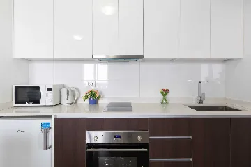 Malinska 1-Bedroom Apartment for 4 Guests