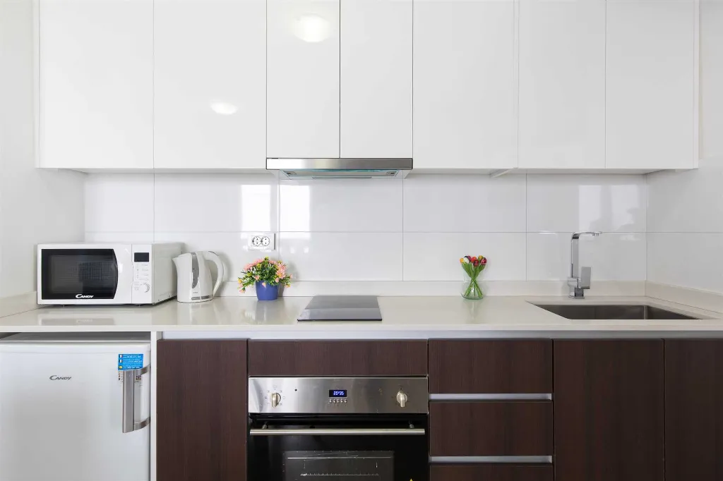 Malinska 1-Bedroom Apartment for 4 Guests