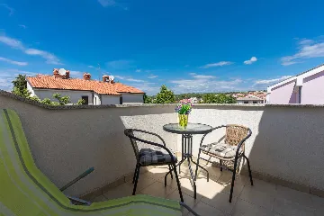 Apartment with Balcony in Malinska for 4 Guests