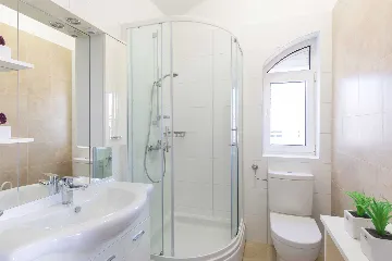 Apartment with Balcony in Malinska for 4 Guests