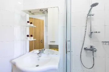 Apartment with Balcony in Malinska for 4 Guests