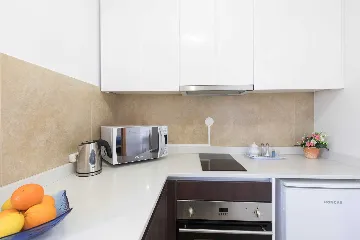 Apartment with Balcony in Malinska for 4 Guests