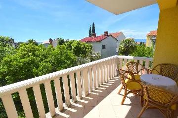 Two-Bedroom Apartment in Malinska for 4 Guests