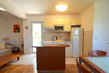 Two-Bedroom Apartment in Malinska for 4 Guests