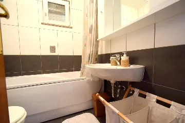 Two-Bedroom Apartment in Malinska for 4 Guests