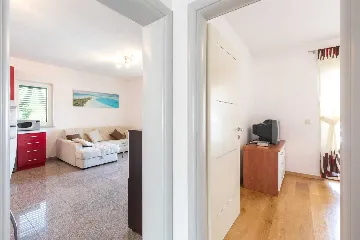 Malinska Villa for Two Families with Private Pool