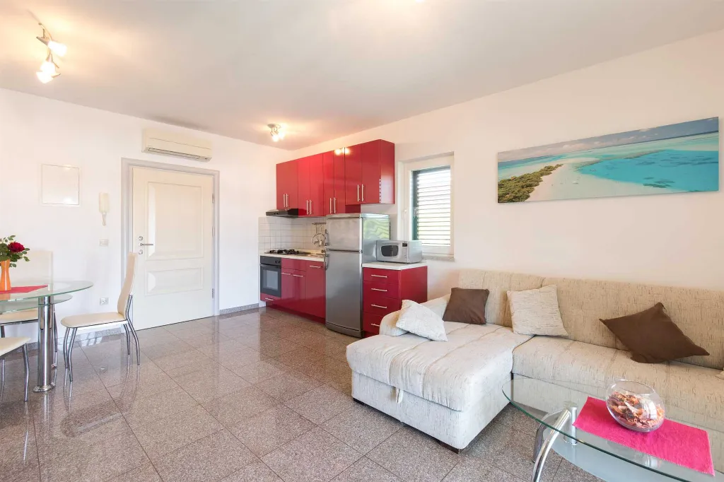 Malinska Villa for Two Families with Private Pool