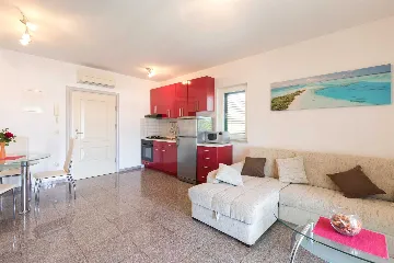 Malinska Villa for Two Families with Private Pool