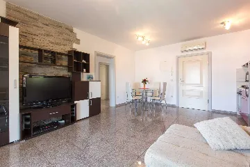 Malinska Villa for Two Families with Private Pool