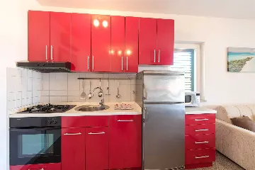 Malinska Villa for Two Families with Private Pool