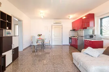 Malinska Villa for Two Families with Private Pool