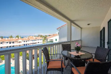 Malinska Villa for Two Families with Private Pool