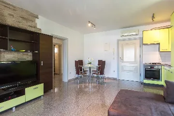 Malinska Villa for Two Families with Private Pool