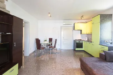 Malinska Villa for Two Families with Private Pool