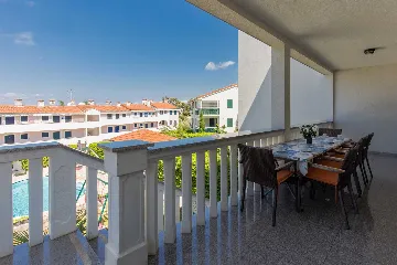 Malinska Villa for Two Families with Private Pool