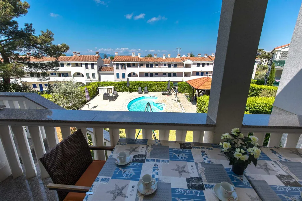 Malinska Villa for Two Families with Private Pool