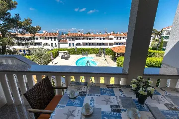 Malinska Villa for Two Families with Private Pool