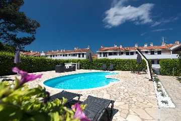 Malinska Villa for Two Families with Private Pool