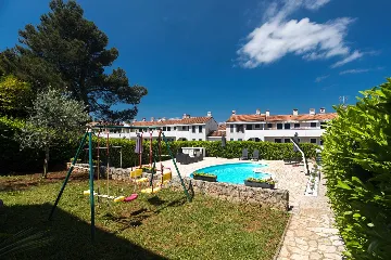 Malinska Villa for Two Families with Private Pool