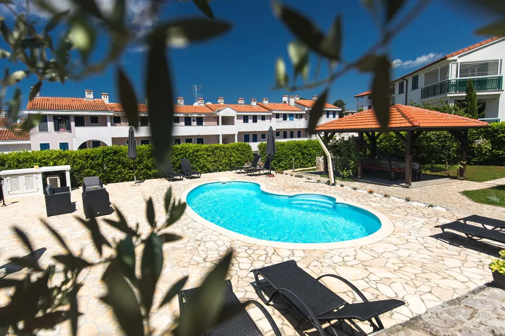 Malinska Villa for Two Families with Private Pool