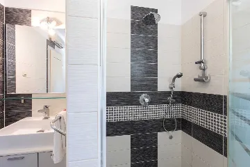 Malinska Villa for Two Families with Private Pool