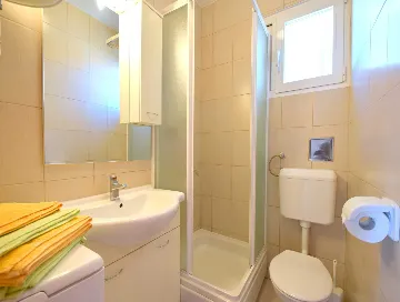 1-Bedroom Apartment in Malinska for 3 Guests