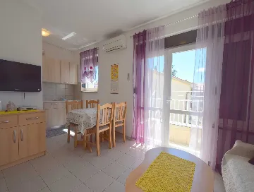 1-Bedroom Apartment in Malinska for 3 Guests