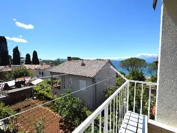 1-Bedroom Apartment in Malinska for 3 Guests