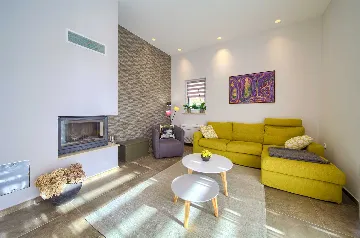 Villa with Private Pool and Grill in Vrbnik-Risika