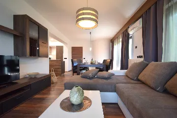 Malinska 1-Bedroom Apartment with Pool