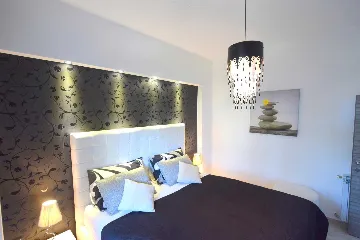 Ground-Floor Apartment in Malinska for 2 Guests