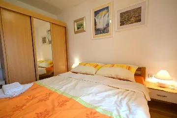 Ground-floor Apartment in Čižići for 4 Guests