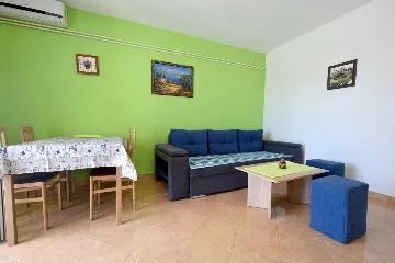 1-Bedroom Apartment with Sea-View Terrace in Krk