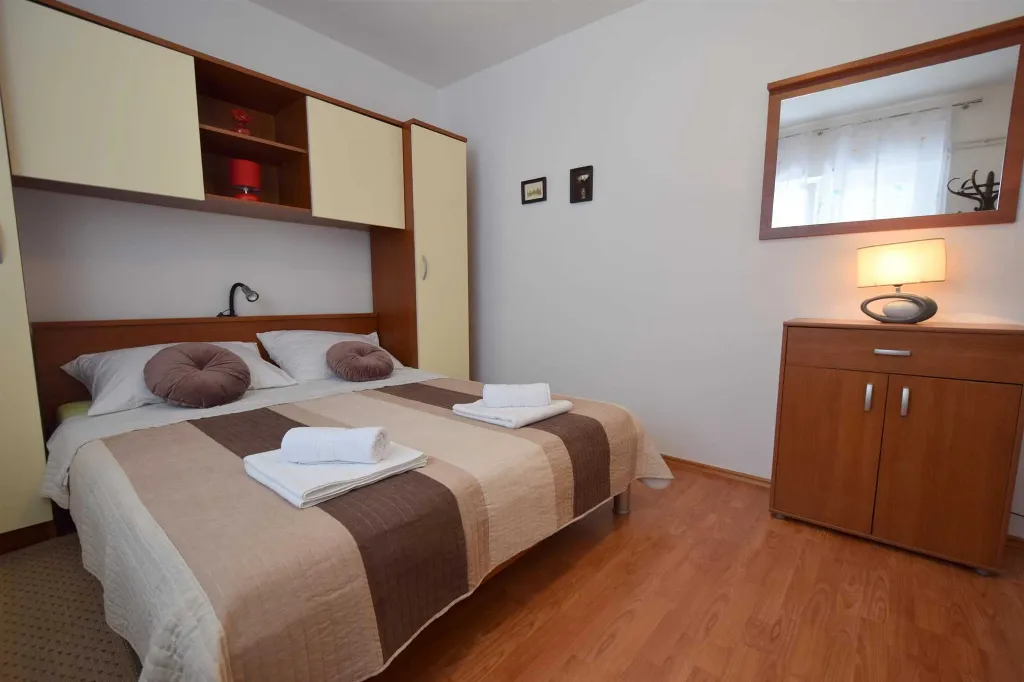 1-Bedroom Apartment with Sea-View Terrace in Krk