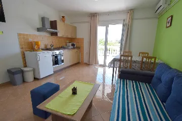 1-Bedroom Apartment with Sea-View Terrace in Krk